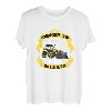 Unterschätze niemals einen alten Mann mit einem Bulldozer Vintage T-Shirt
