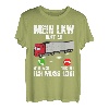 Mein LKW Ruft An Berufskraftfahrer Trucker Beruf LKW Fahrer T-Shirt