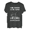 Herren Mann LKW-Fahrer Wir Die Fähigen Geführt Von Den Unwissenden T-Shirt