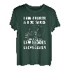 Herren Mann LKW-Fahrer Wir Die Fähigen Geführt Von Den Unwissenden T-Shirt