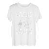Herren Mann LKW-Fahrer Wir Die Fähigen Geführt Von Den Unwissenden T-Shirt