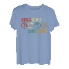 Semi Truck 18 Wheeler Design für LKW-Fahrer Papa T-Shirt