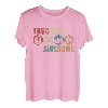 Semi Truck 18 Wheeler Design für LKW-Fahrer Papa T-Shirt
