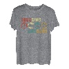 Semi Truck 18 Wheeler Design für LKW-Fahrer Papa T-Shirt