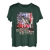 Trucker Herren Damen Straßenwagen Big Rig Trucking Truckin T-Shirt