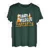Hart Härter Straßenwärter Montage Arbeiter Straßenbauer T-Shirt