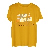 Hart Härter Straßenwärter Montage Arbeiter Straßenbauer T-Shirt