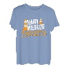 Hart Härter Straßenwärter Montage Arbeiter Straßenbauer T-Shirt