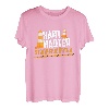 Hart Härter Straßenwärter Montage Arbeiter Straßenbauer T-Shirt