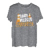 Hart Härter Straßenwärter Montage Arbeiter Straßenbauer T-Shirt