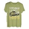 Pritsche Trucker zum 30. Geburtstag, Design für einen Halb-LKW-Fahrer T-Shirt