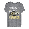 Pritsche Trucker zum 30. Geburtstag, Design für einen Halb-LKW-Fahrer T-Shirt