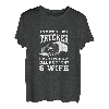Damen Manche Leute nennen mich Trucker, Mama, Ehefrau, Truckfahrer T-Shirt