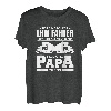 Herren Ich Bin LKW Fahrer Spruch Fernfahrer Mann Herren Zubehör T-Shirt