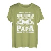 Herren Ich Bin LKW Fahrer Spruch Fernfahrer Mann Herren Zubehör T-Shirt