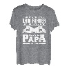 Herren Ich Bin LKW Fahrer Spruch Fernfahrer Mann Herren Zubehör T-Shirt