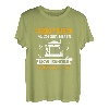 Herren Rentner Also Der Beste LKW Fahrer Listen Mal Auf Ruhestand T-Shirt