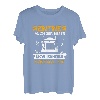 Herren Rentner Also Der Beste LKW Fahrer Listen Mal Auf Ruhestand T-Shirt