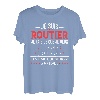 Herren Pärchenfahrer als Geschenk für meinen Ehemann Humor T-Shirt