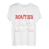 Herren Pärchenfahrer als Geschenk für meinen Ehemann Humor T-Shirt