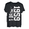 64 JAHRE TRUCKER 1959 LKW FAHRER 64. GEBURTSTAG T-Shirt