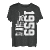 64 JAHRE TRUCKER 1959 LKW FAHRER 64. GEBURTSTAG T-Shirt