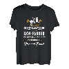 Leg Dich Niemals Mit Einem LKW Fahrer An Fernfahrer T-Shirt T-Shirt