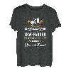 Leg Dich Niemals Mit Einem LKW Fahrer An Fernfahrer T-Shirt T-Shirt