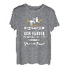 Leg Dich Niemals Mit Einem LKW Fahrer An Fernfahrer T-Shirt T-Shirt
