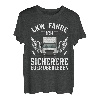 Herren Ich sichere euer Überleben, Lkw Fahrer T-Shirt