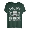 Herren Ich sichere euer Überleben, Lkw Fahrer T-Shirt