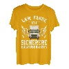 Herren Ich sichere euer Überleben, Lkw Fahrer T-Shirt