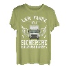 Herren Ich sichere euer Überleben, Lkw Fahrer T-Shirt