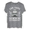 Herren Ich sichere euer Überleben, Lkw Fahrer T-Shirt
