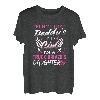 I'm A Truck Driver's Daughter Lustiger Trucker Vatertag T-Shirt