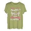 I'm A Truck Driver's Daughter Lustiger Trucker Vatertag T-Shirt