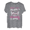 I'm A Truck Driver's Daughter Lustiger Trucker Vatertag T-Shirt