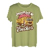 Mutter Trucker Design für LKW-Fahrer, Mütter T-Shirt