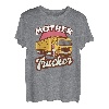 Mutter Trucker Design für LKW-Fahrer, Mütter T-Shirt
