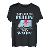 Ice Cream Truck Driver Man Sie sehen mich rollen, sie warten T-Shirt