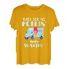 Ice Cream Truck Driver Man Sie sehen mich rollen, sie warten T-Shirt