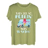 Ice Cream Truck Driver Man Sie sehen mich rollen, sie warten T-Shirt