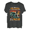 Behind Every Trucker Is A Mom Vintage Muttertag T-Shirt