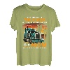 Behind Every Trucker Is A Mom Vintage Muttertag T-Shirt