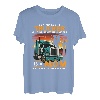 Behind Every Trucker Is A Mom Vintage Muttertag T-Shirt