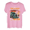 Behind Every Trucker Is A Mom Vintage Muttertag T-Shirt