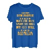 Herren Ich Bin LKW Fahrer Ich Mache Was Meine Frau Will Trucker T-Shirt