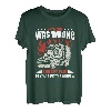 Lustig, dass mein Lehrer sich geirrt hat, ich werde dafür bezahlt, rauszustarren, Design T-Shirt