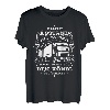 König der Straße - Lustiges Fernfahrer LKW-Fahrer T-Shirt