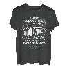 König der Straße - Lustiges Fernfahrer LKW-Fahrer T-Shirt